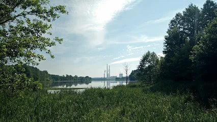 Jezioro Rybnickie (Zbiornik Rybnicki, Zapora na Jeziorze Rybnickim)